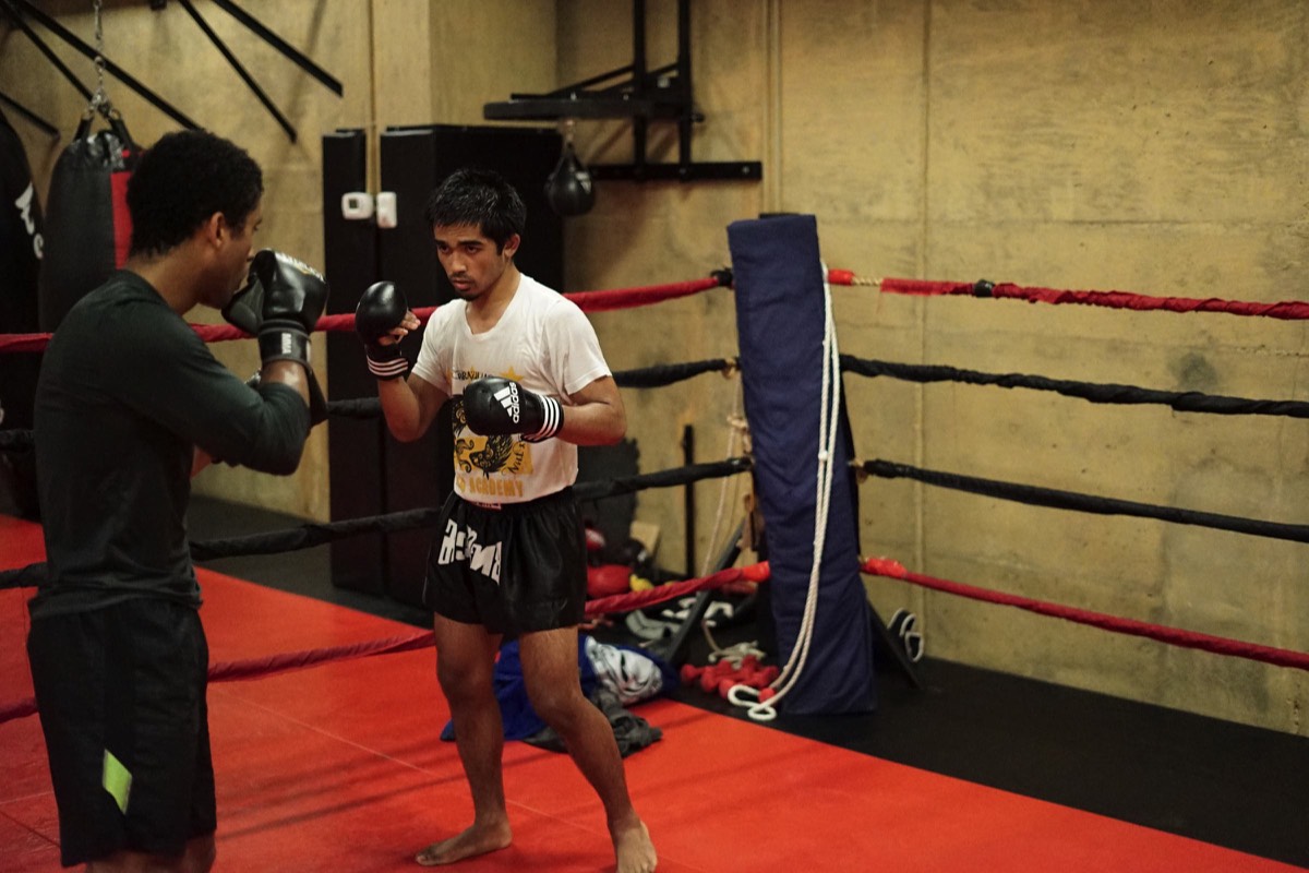 mma mixed martial arts sparring fight beta academy