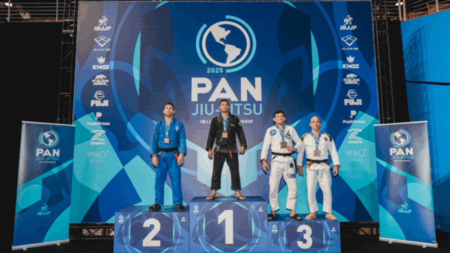 Nakapan Phungephorn wins gold at the 2025 IBJJF Pan American Championship in Brazilian Jiu-Jitsu