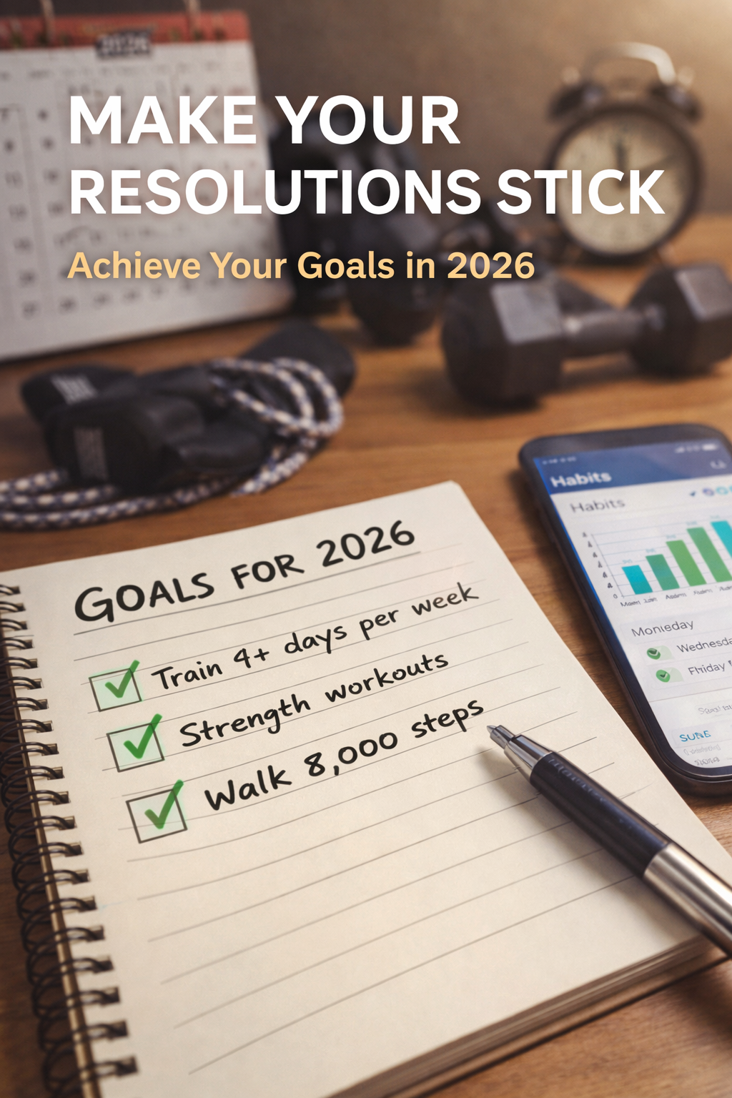 Why New Year’s Resolutions Fail — And How to Make Your 2026 Goals ...